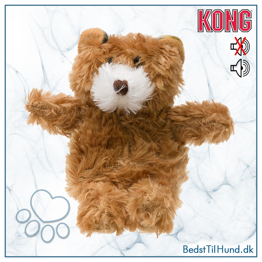 KONG Teddy Bear, X-small