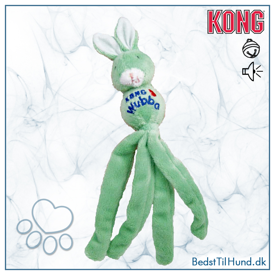 KONG Wubba Bunny - Mintgrøn