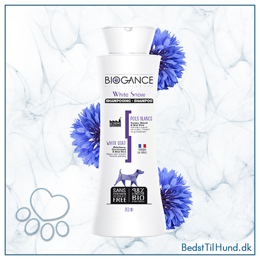 Biogance Dog White Snow shampoo, 250ml