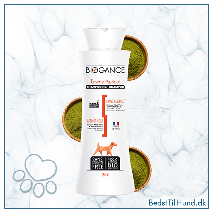 Biogance Dog Tawny Apricot shampoo, 250m