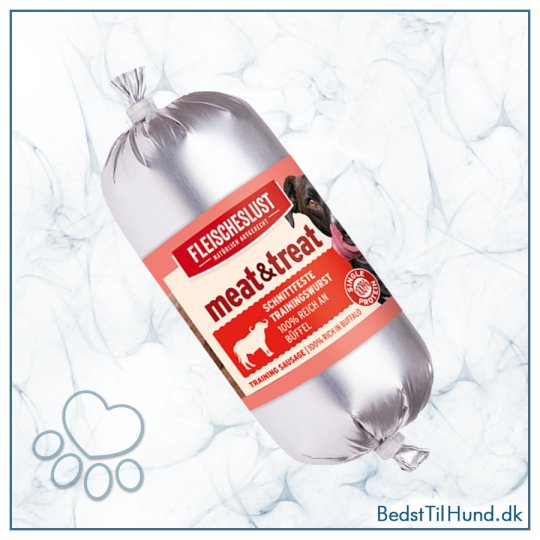 Meat & trEAT bøffel, 200g