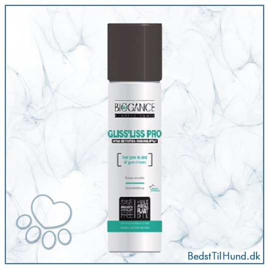 Biogance GLISS LISS PRO shine detangle spray, 500ml