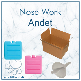 Andet til Nose Work