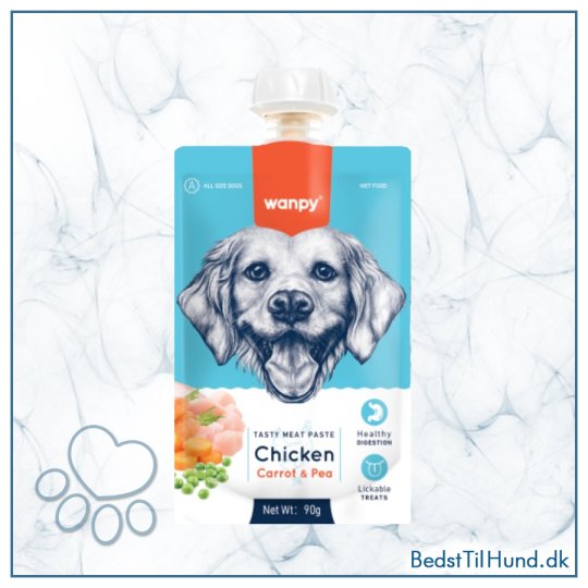 Wanpy Dog Tasty Meat Paste - Chicken