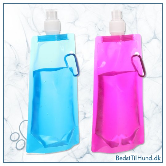 Foldbar drikkeflaske, 450ml