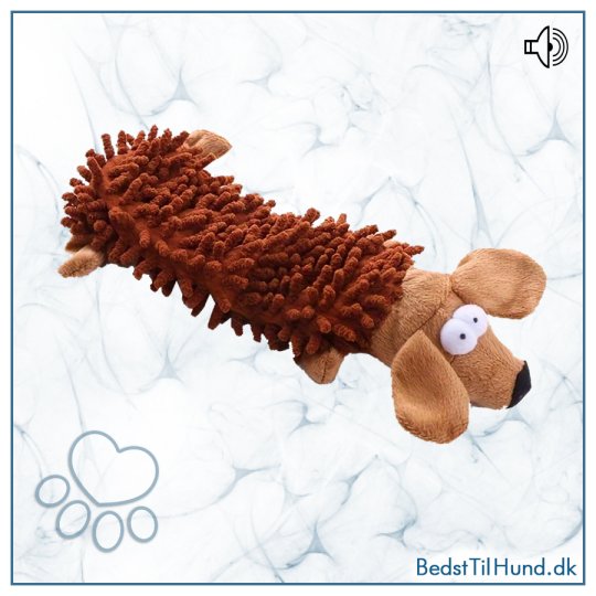 Brun hund