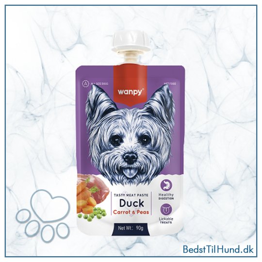Wanpy Dog Tasty Meat Paste - Duck