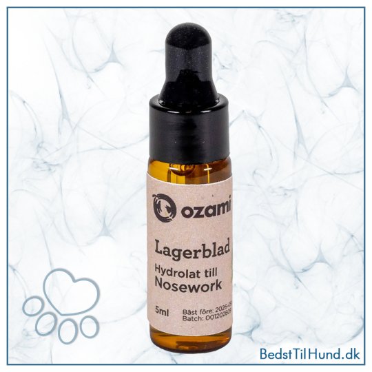 Ozami Nosework Hydrolat Laurbærblad, 5ml