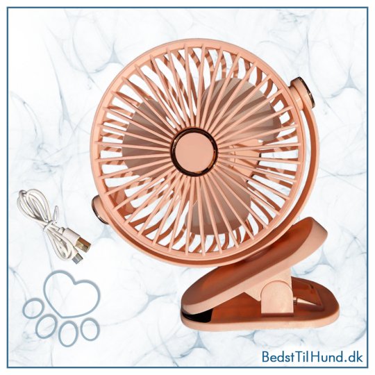 Ventilator med clips