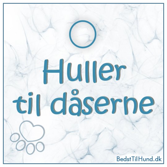 Huller i metaldåser