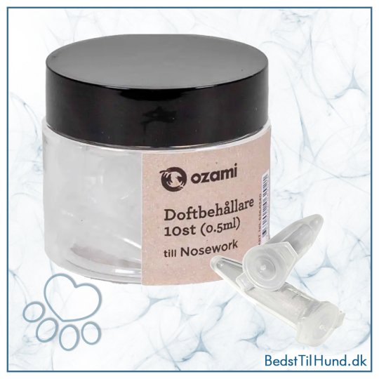 Ozami Nosework Duftbeholder 10 stk. (0,5 ml)