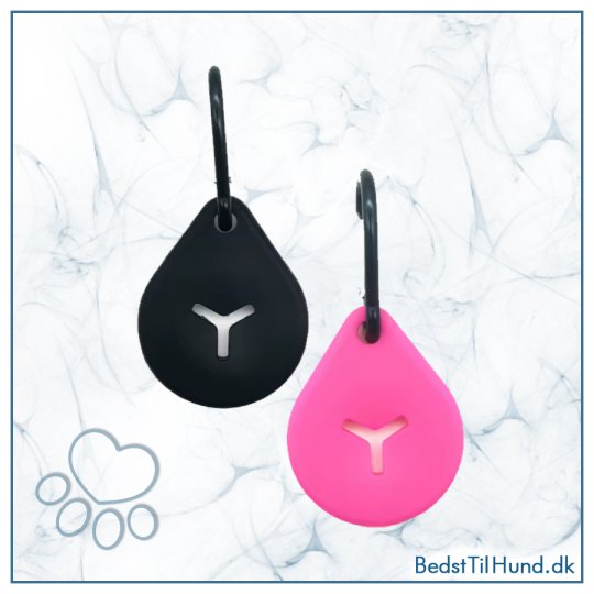 Bæposeholder med clips