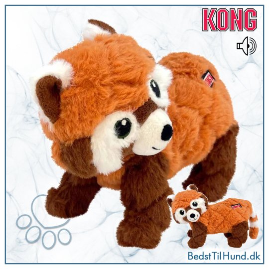 Kong Scampers Red Panda, M
