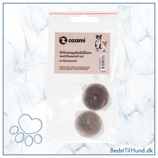 Ozami Nosework 2 duftholdere m/kameluld