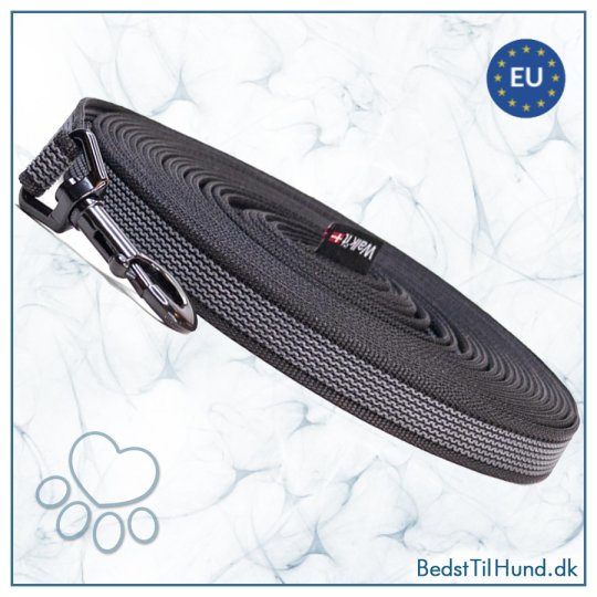 Walk'it Anti-slip Sporline u/håndtag Sort, 10m