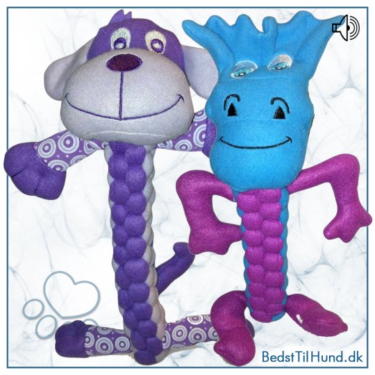 Store Fleecedyr, ca 32 cm