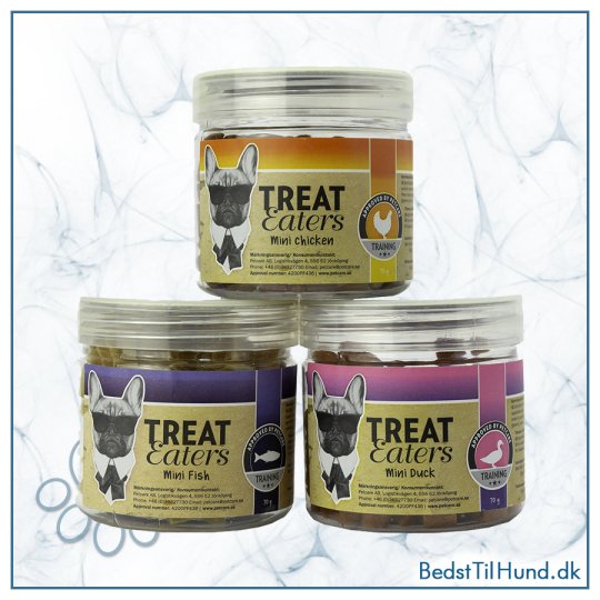 Godbidder i miniformat