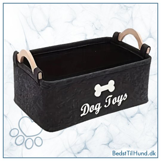 Opbevaringskurv til hundelegetøj