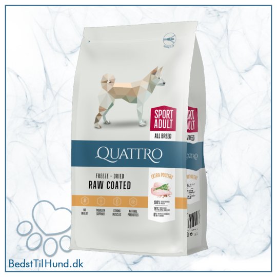 Quattro Super Premium All Breed Adult, Extra Poultry 12kg
