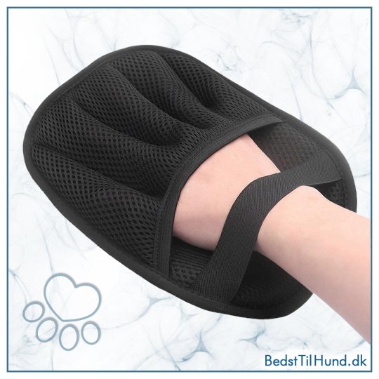 Handske til fjernelse af k&aelig;ledyrsh&aring;r