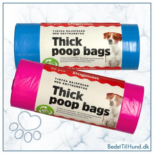 Dogman B&aelig;poser