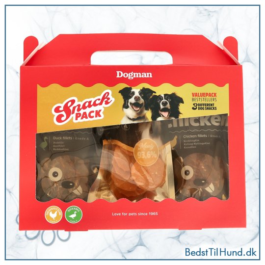 Dogman's Bedste Bel&oslash;nningsbox