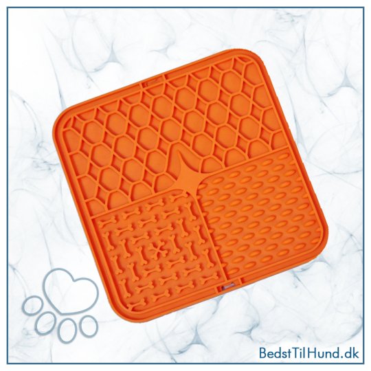 Orange slikkem&aring;tte
